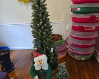 Prelit Christmas Tree