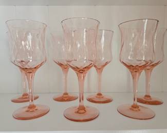 Pink Depression Glass