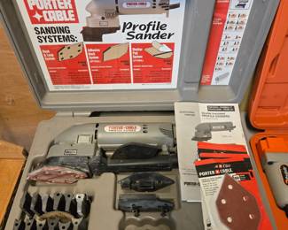 Porter Cable Profile Sander