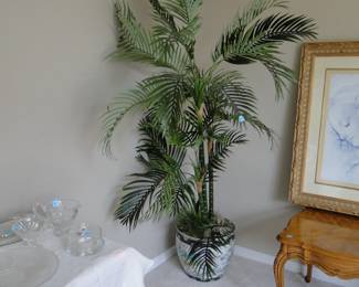 Faux Palm Tree