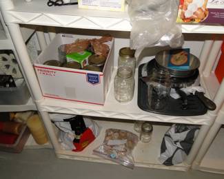 Canning supplies, and more