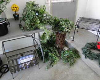 Faux florals and more