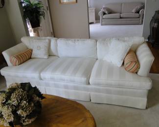 Oversized sofa, which is oh so comfortable