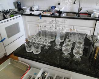 Very classy, and very nice, barware pieces