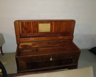 Cedar Chest
