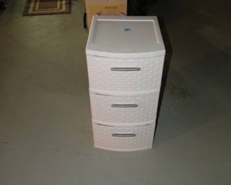 Decorative storage unit