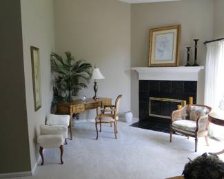 All the furniture is high end, top quality and very quality constructed