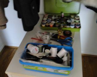 Sewing items as well