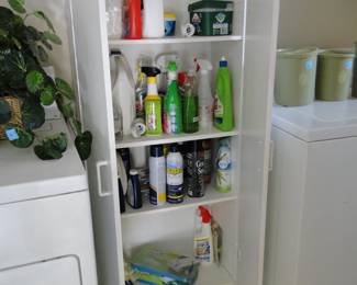 Cleaning and laundry supplies