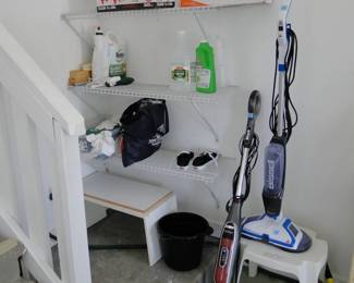 Some of this and some of that, equals a clean and tidy home