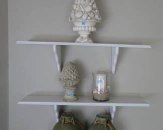 Elevate your shelving with these decorative pieces 