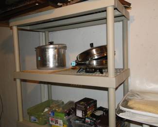 Electric skillet, and stock pot