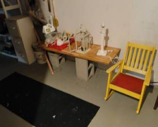 We have a very nice selection of items in the basement too