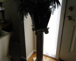 A very dark corner of the house for low light plants