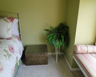 We have several nice pieces for storage and decorating too