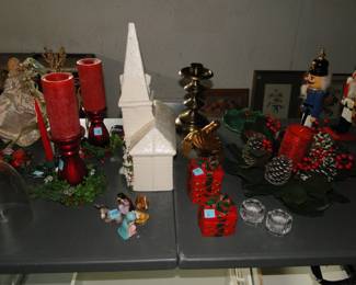 Very nice items, all for the holiday