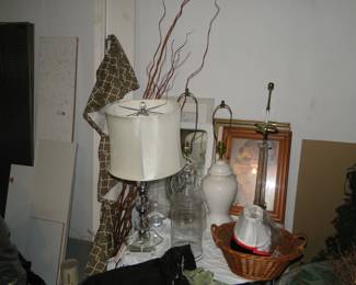 Lamps, and lamp bases too