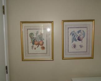 Pair of very nice matching wall art pieces