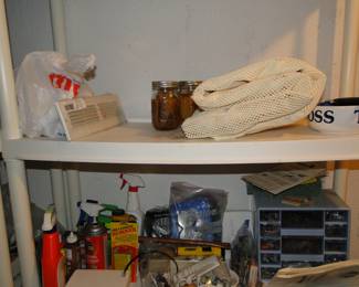 Small workshop items and more