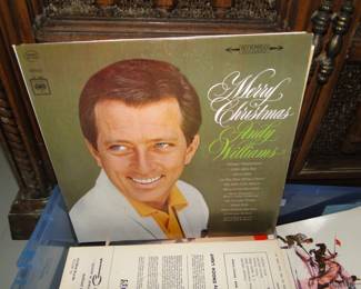 Merry Christmas to you too Andy Williams