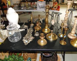 All types of candlesticks