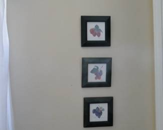 Three times the wall art charm