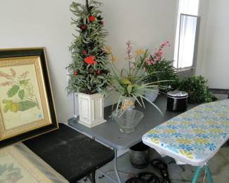 Faux florals, and more