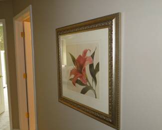 Floral, wall art