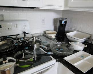 Pie plates for those delicious flaky fruit pies 