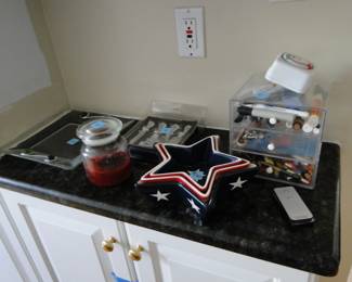 Oh my stars!  Serving pieces