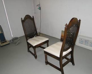 Pair of chairs.  Not to be confused with Pair of Dice, or even Paradise 