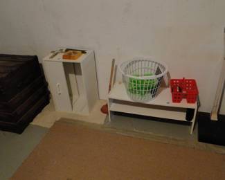 Yes we have storage and baskets and more