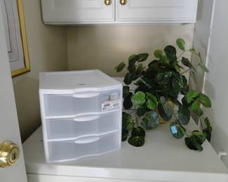 Storage drawers and more