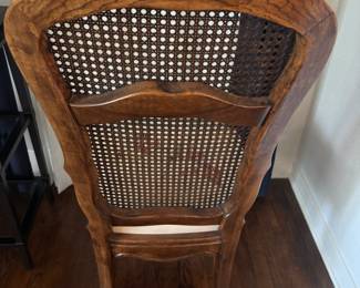 Burlington Country French Provencial Cane Back Side Chair 20”w 19”d 44.5”t
$150.00 each