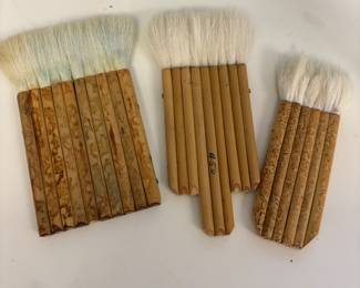 Japanese brushes