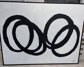 Minimalist abstract 80.25”w 62.5” t
$ 400.00