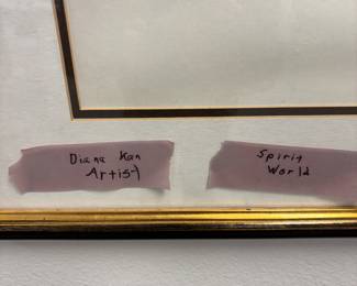 Diana Kan “ Spirit World” $300.00 each
Buy both for $500.00