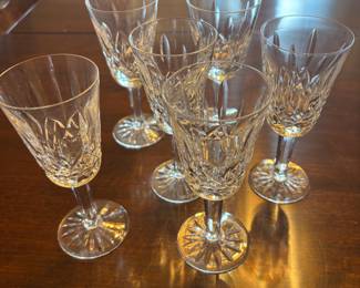 Waterford Lismore Claret Glasses (6)
$20.00 each or $ 120.00 for set