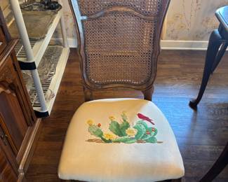 Burlington Country French Provencial Cane Back Side Chair 20”w 19”d 44.5”t
$150.00 each