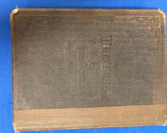 The Traverse Region: Historical and Descriptive Illustrated
1884 print year. 11”w 13.75”t 2.25”d. $450.00