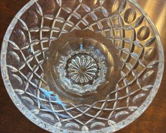 Waterford Crystal bowl 6.5” x 3.75”
$ 55.00