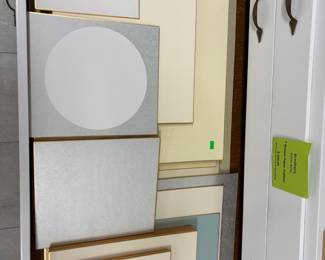 Painting Boards various sizes small to Large: Gold Leaf and silk from Diana Kan studios in Japan