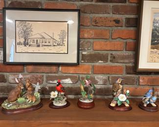 Collectible figurines by Andrea