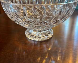 Waterford Crystal bowl 6.5” x 3.75”
$ 55.00