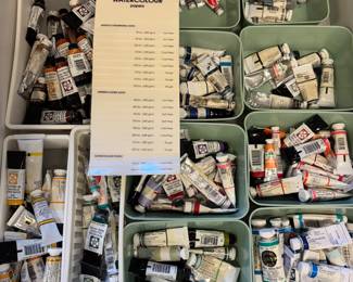 Watercolor pigments
