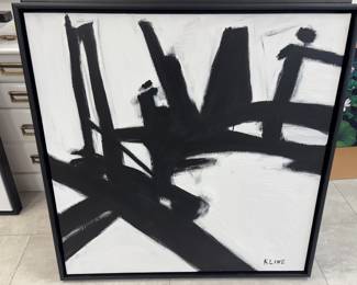 Abstract 38” x 38”. $ 200.00