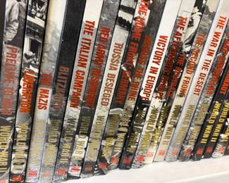 Time Life Books: World War II 37 volumes $150.00 set