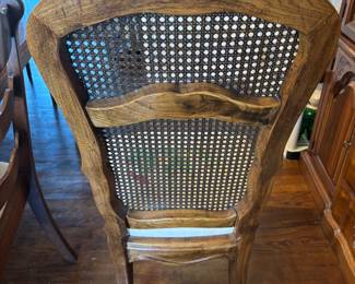 Burlington Country French Provencial Cane Back Side Chair 20”w 19”d 44.5”t
$150.00 each