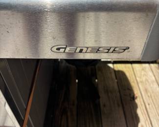 Weber Genesis 3 burner Grill with cover
Gas (No tank)  $400.00