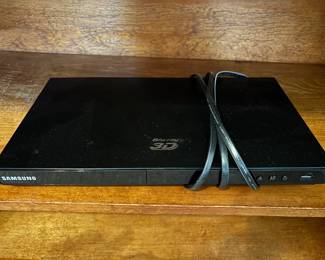 Samsung Blue Ray 3D player. $50.00